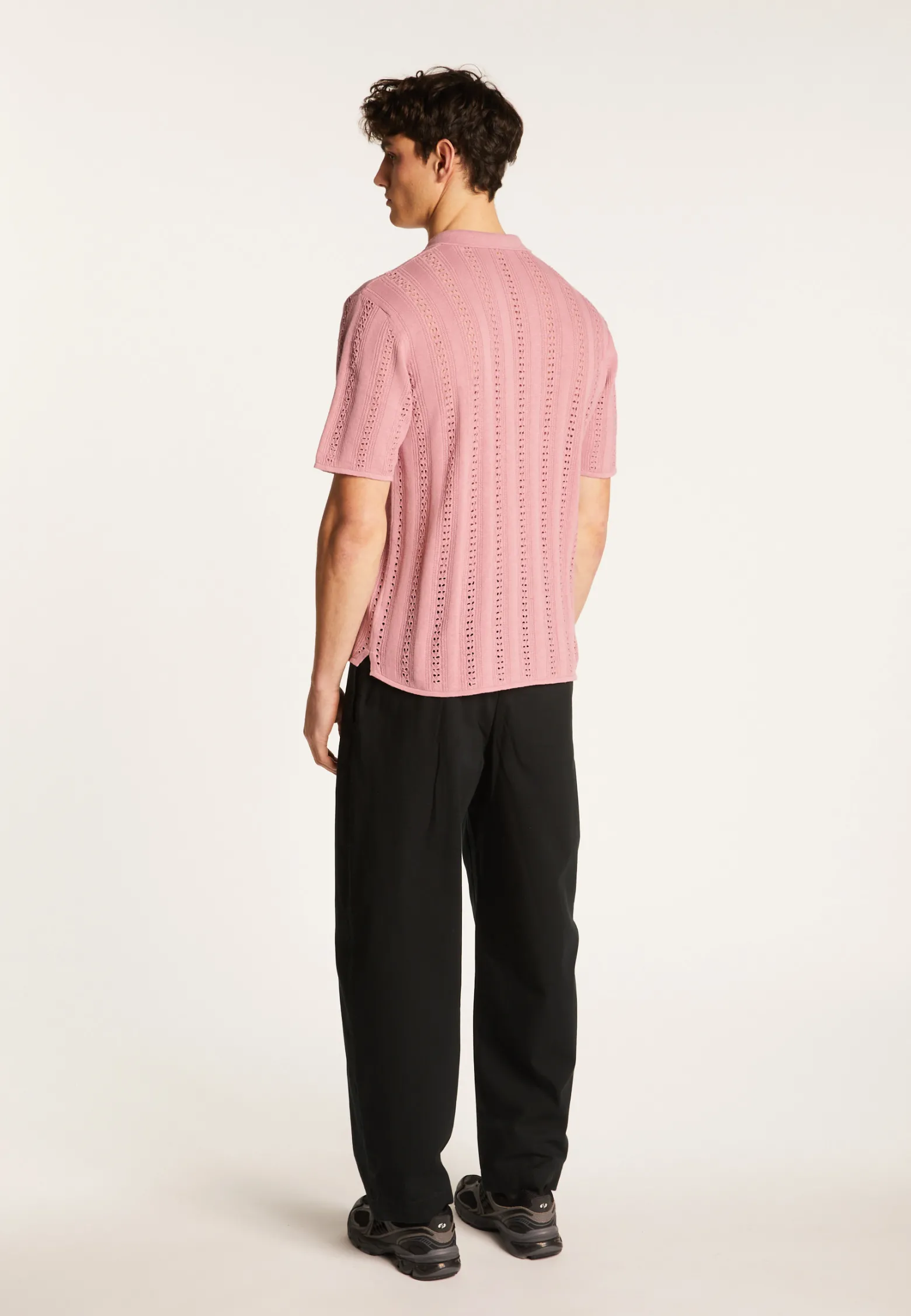 Montagut Openwork cotton shirt - Miguel