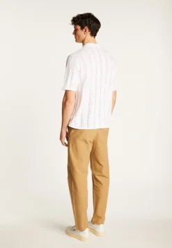 Montagut Openwork cotton shirt - Miguel