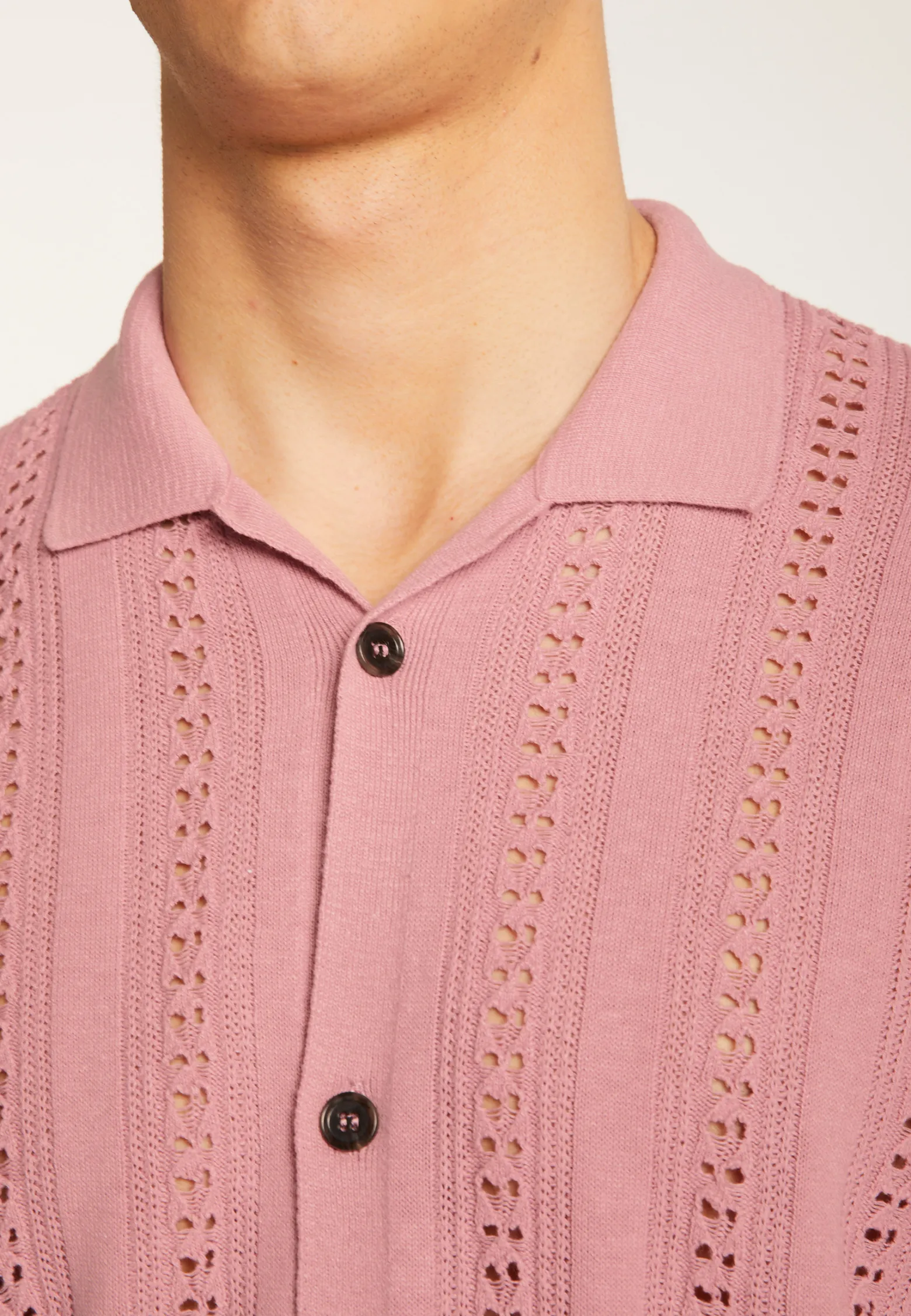Montagut Openwork cotton shirt - Miguel