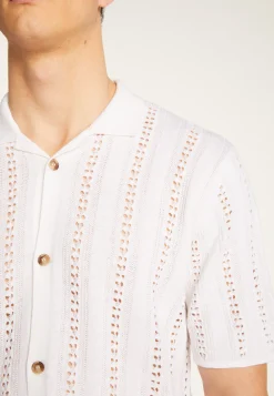 Montagut Openwork cotton shirt - Miguel