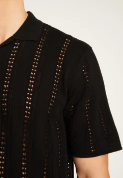 Montagut Openwork cotton shirt - Miguel