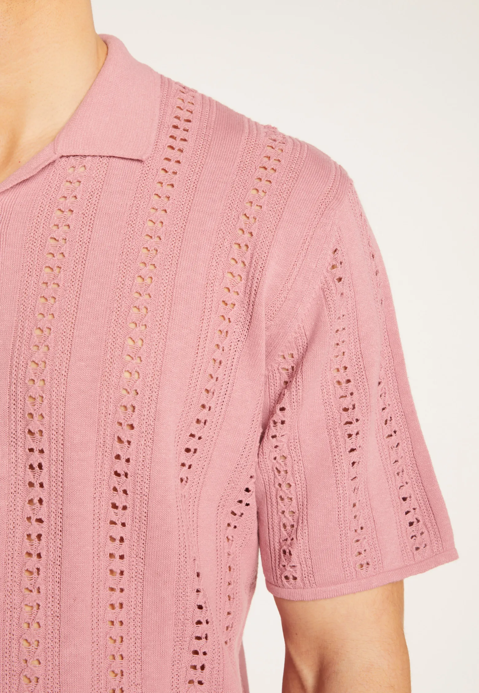 Montagut Openwork cotton shirt - Miguel