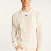 Montagut Openwork cotton sweater - Marlow