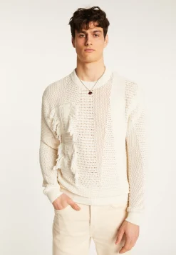 Montagut Openwork cotton sweater - Marlow