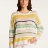 Montagut Openwork cotton sweater - Danika
