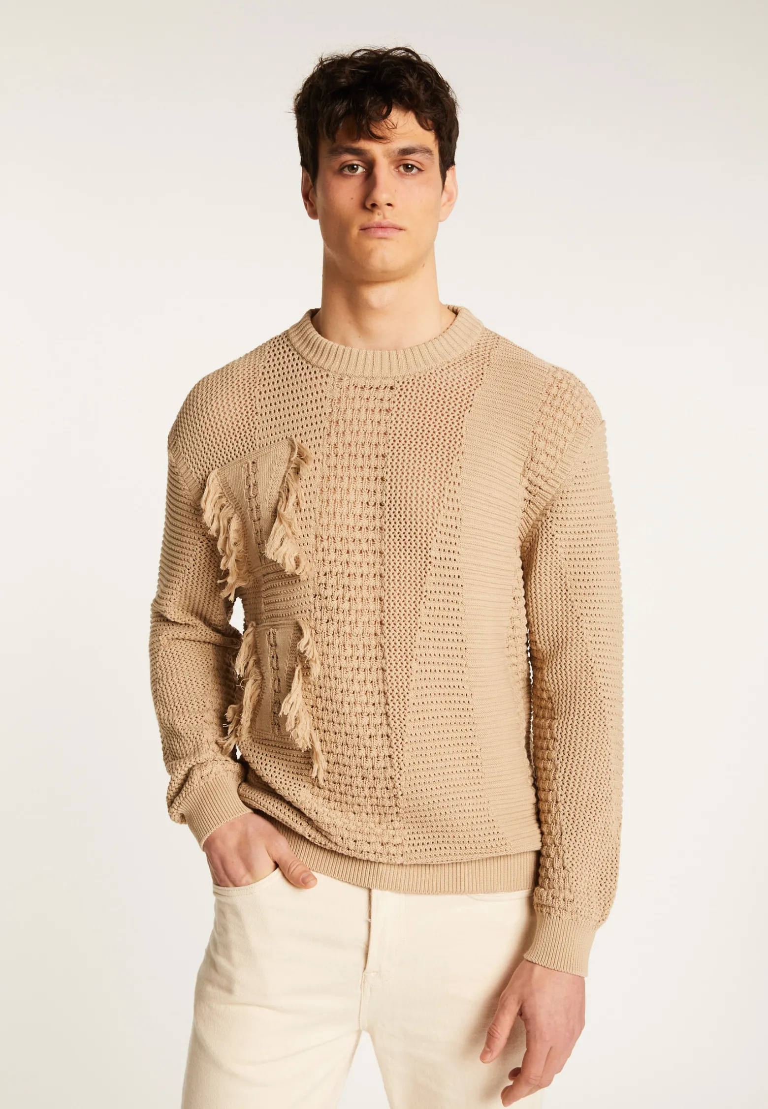 Montagut Openwork cotton sweater - Marlow