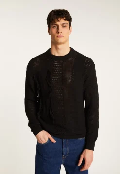 Montagut Openwork cotton sweater - Marlow