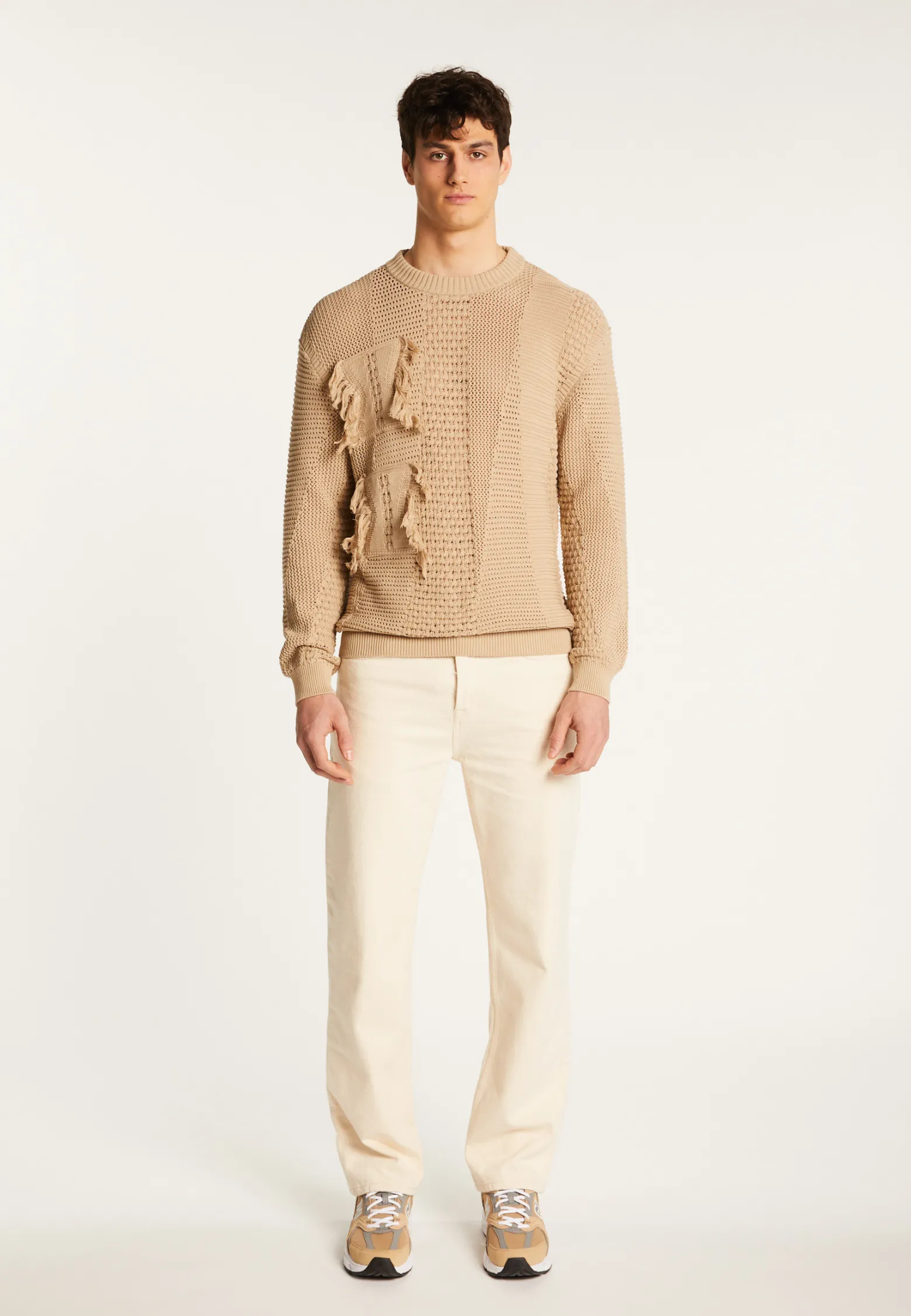 Montagut Openwork cotton sweater - Marlow