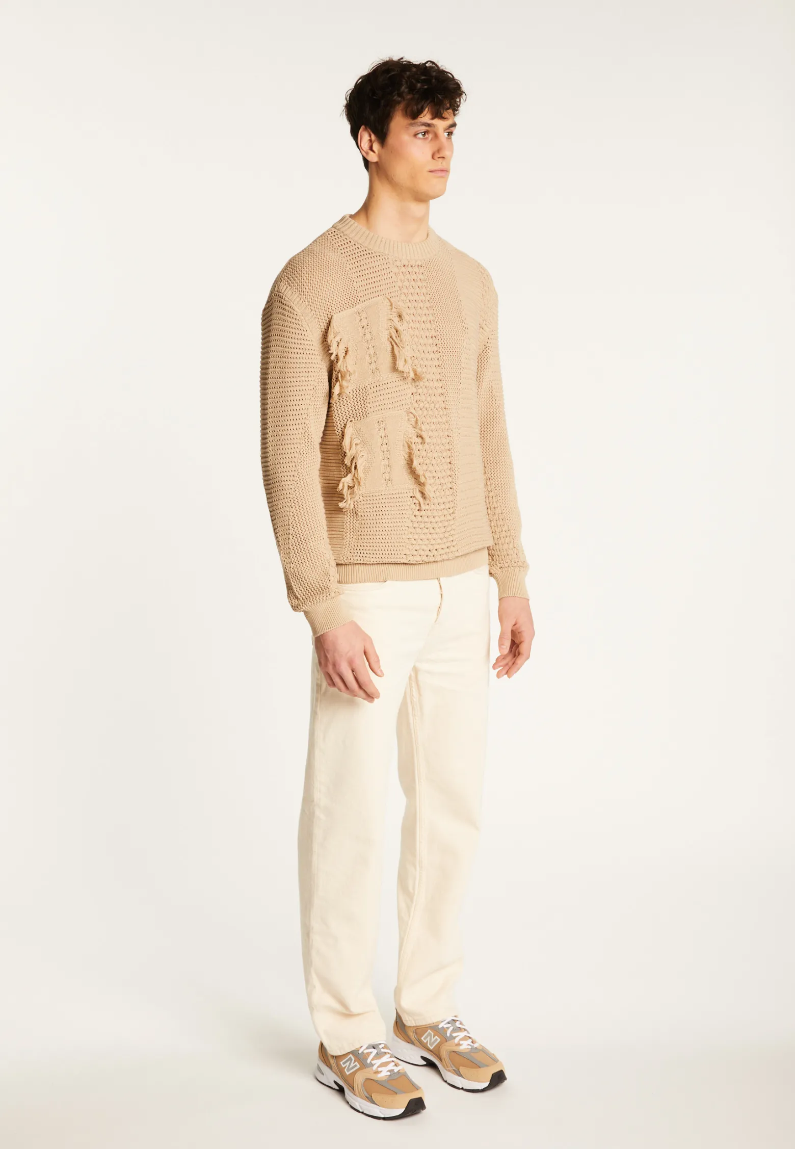 Montagut Openwork cotton sweater - Marlow