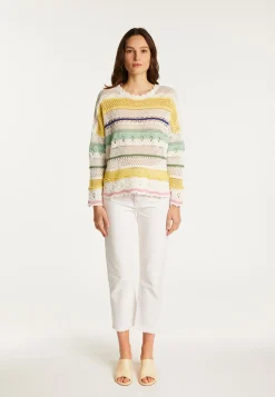 Montagut Openwork cotton sweater - Danika