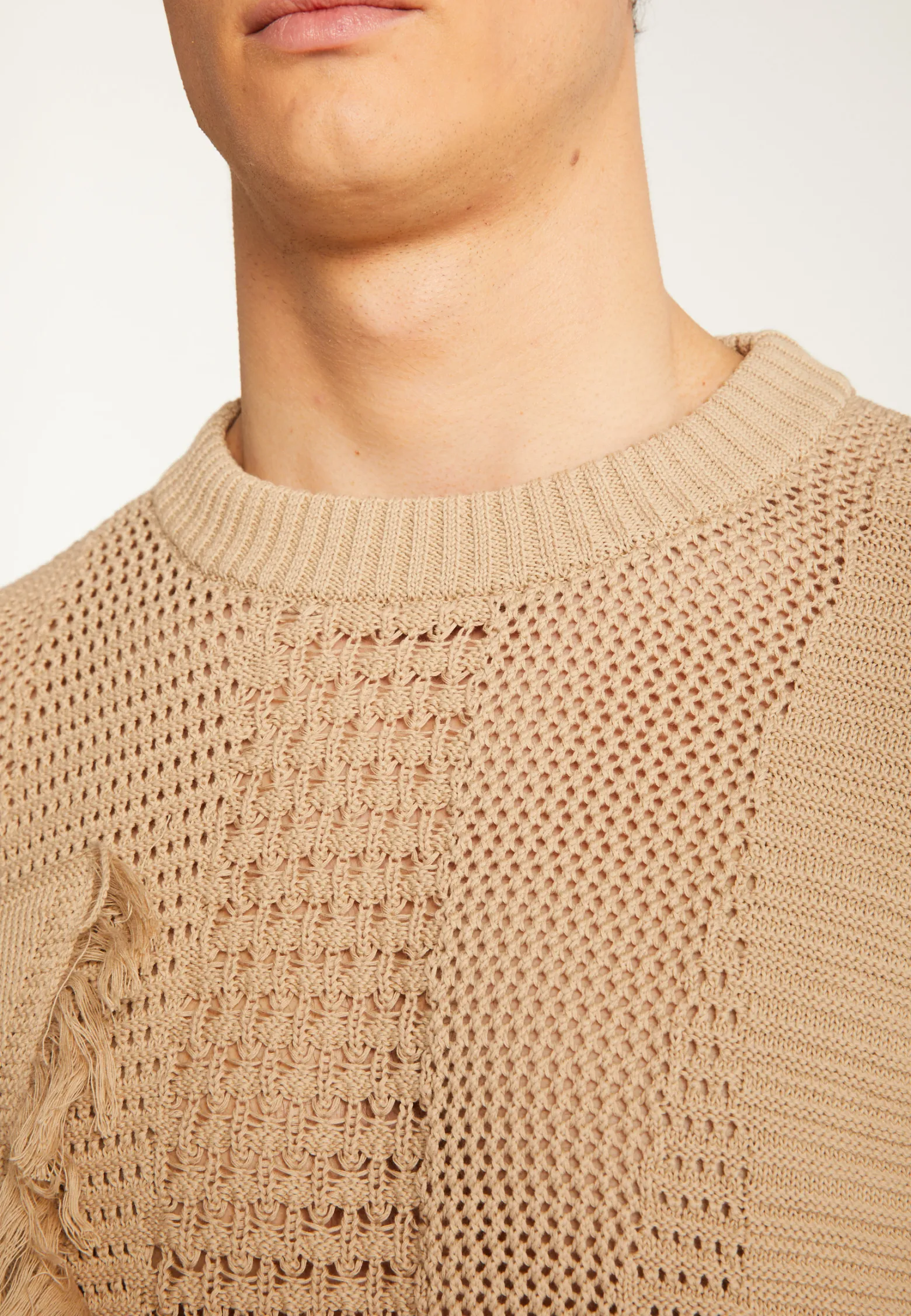 Montagut Openwork cotton sweater - Marlow