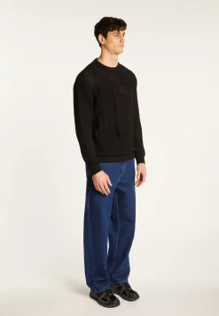 Montagut Openwork cotton sweater - Marlow
