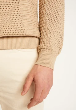 Montagut Openwork cotton sweater - Marlow