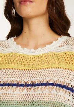Montagut Openwork cotton sweater - Danika