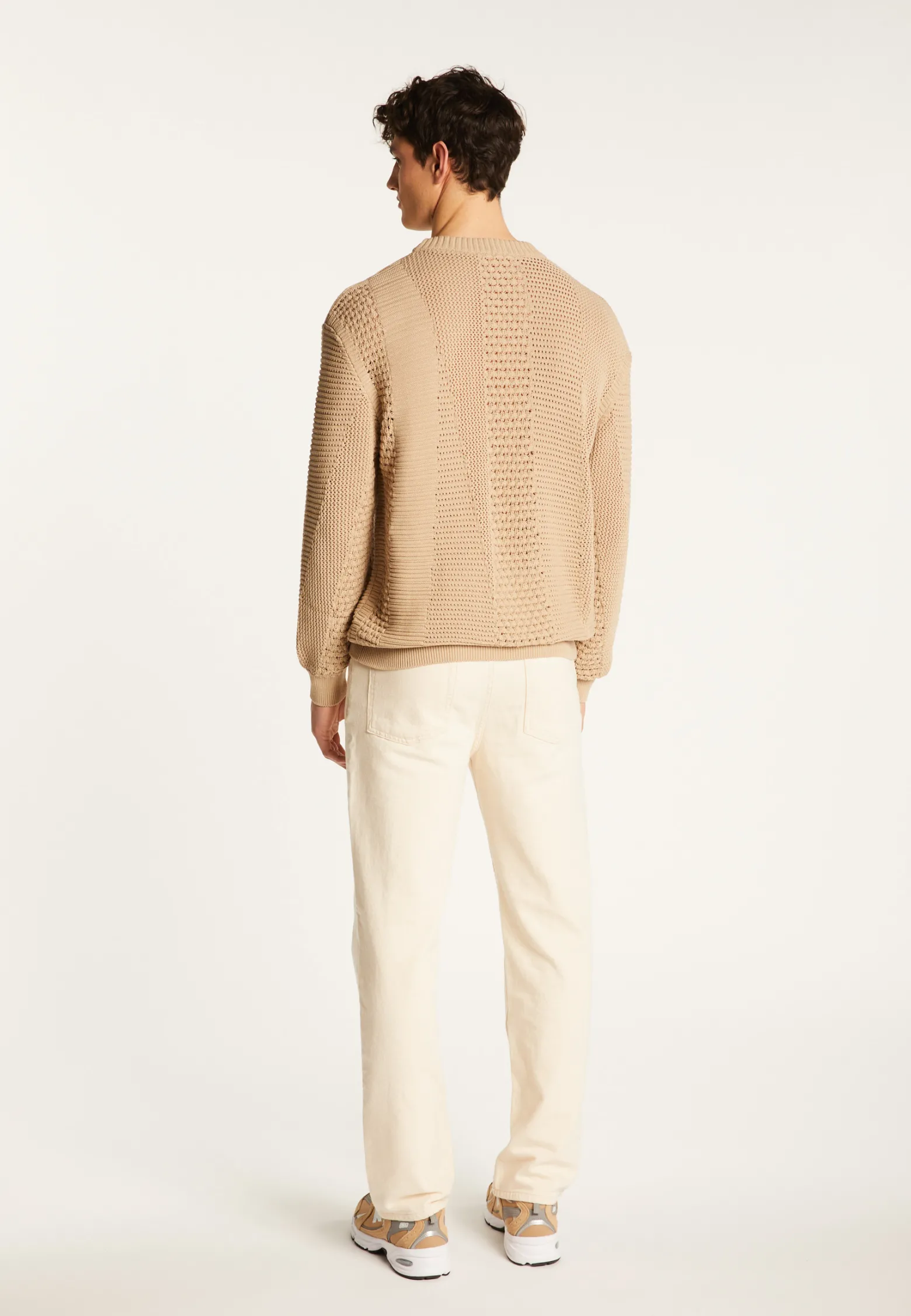 Montagut Openwork cotton sweater - Marlow