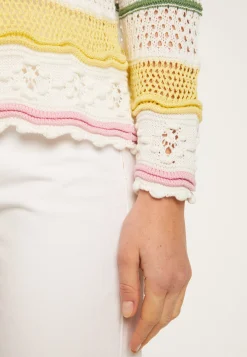 Montagut Openwork cotton sweater - Danika