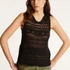Montagut Openwork cotton tank top - Danny