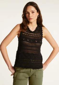 Montagut Openwork cotton tank top - Danny