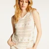 Montagut Openwork cotton tank top - Danny