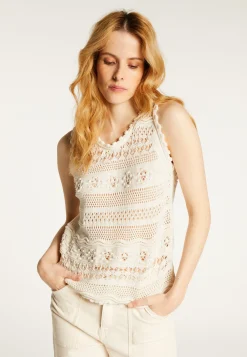 Montagut Openwork cotton tank top - Danny