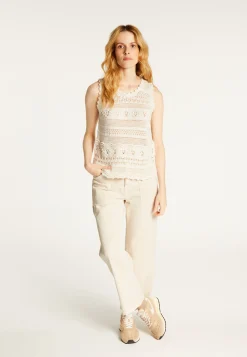 Montagut Openwork cotton tank top - Danny