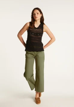 Montagut Openwork cotton tank top - Danny
