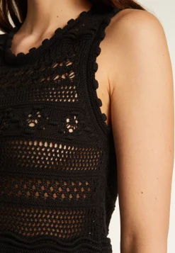 Montagut Openwork cotton tank top - Danny