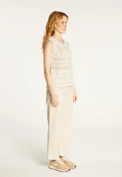 Montagut Openwork cotton tank top - Danny