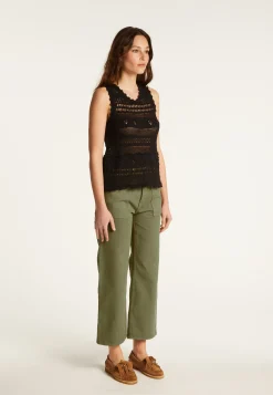 Montagut Openwork cotton tank top - Danny