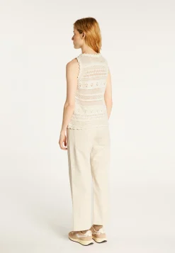 Montagut Openwork cotton tank top - Danny