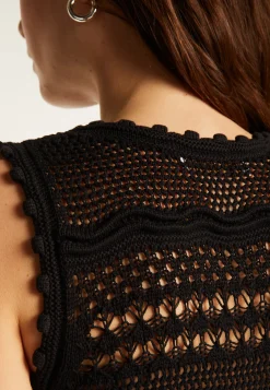 Montagut Openwork cotton tank top - Danny