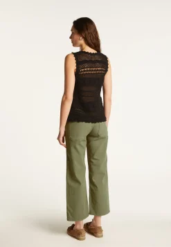 Montagut Openwork cotton tank top - Danny
