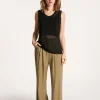 Montagut Openwork tank top in Fil Lumiere - Linda