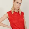 Montagut Openwork tank top in Fil Lumière - Nancy
