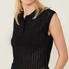 Montagut Openwork tank top in Fil Lumière - Nancy