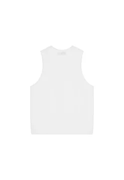 Montagut Openwork tank top in Fil Lumiere - Linda
