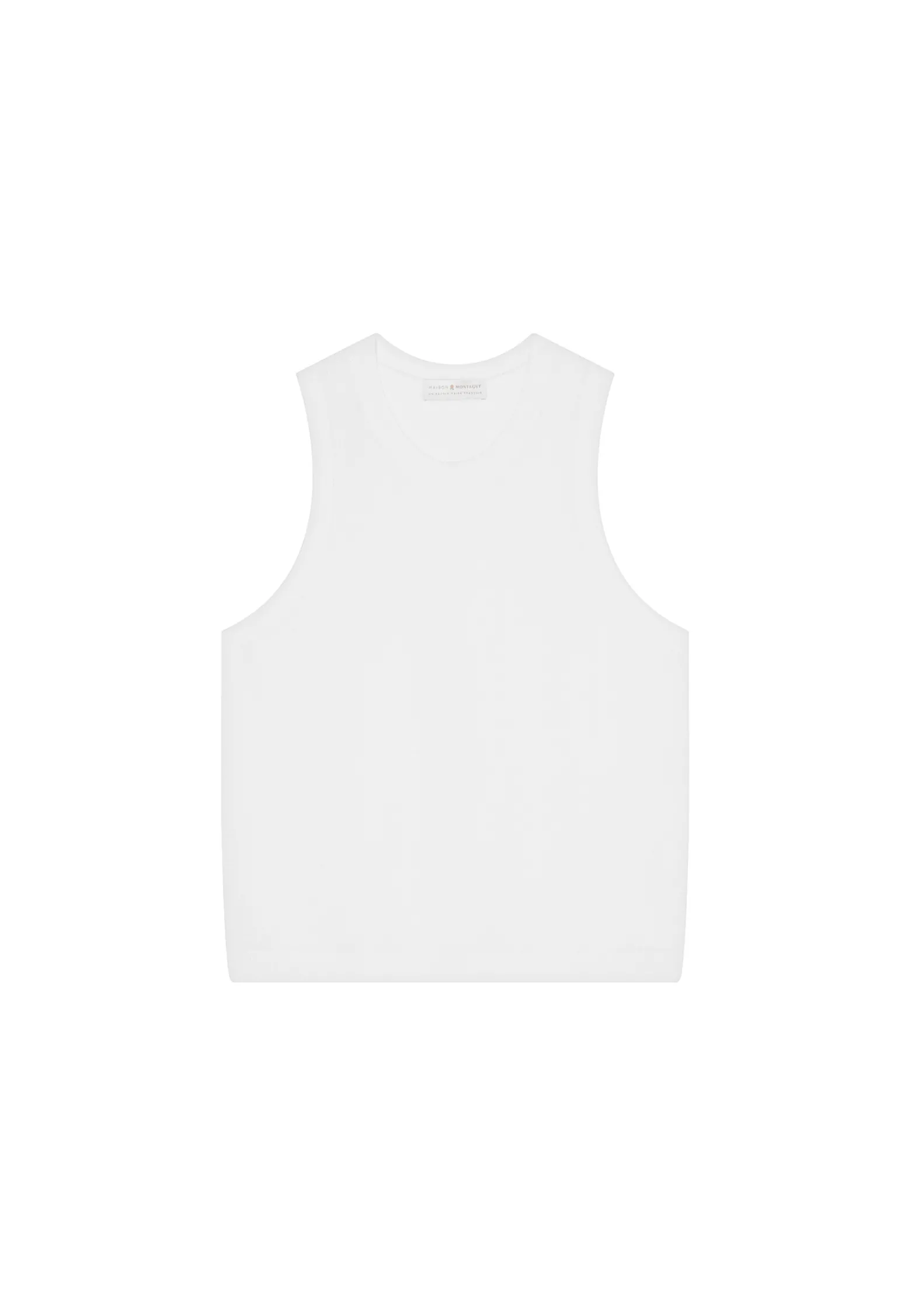 Montagut Openwork tank top in Fil Lumiere - Linda
