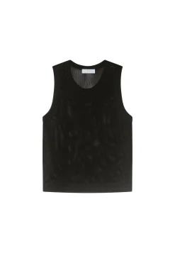 Montagut Openwork tank top in Fil Lumiere - Linda