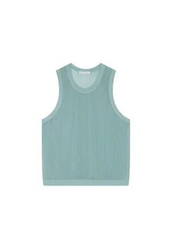 Montagut Openwork tank top in Fil Lumiere - Linda