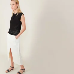 Montagut Openwork tank top in Fil Lumière - Nancy