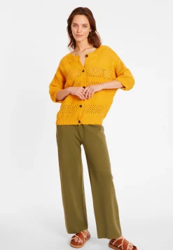 Montagut Openwork vest in cotton and linen - Maylisse