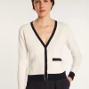Montagut Organic cotton cardigan - Alexiaa