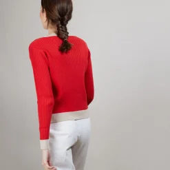 Montagut Organic cotton cardigan - Alexiaa