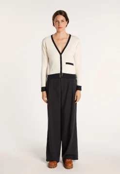 Montagut Organic cotton cardigan - Alexiaa