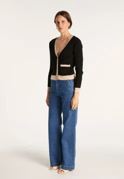 Montagut Organic cotton cardigan - Alexiaa