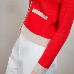 Montagut Organic cotton cardigan - Alexiaa