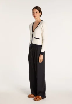 Montagut Organic cotton cardigan - Alexiaa