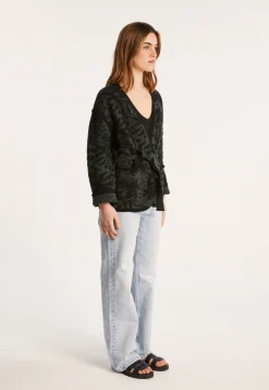 Montagut Organic cotton jacket - Lyra