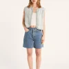 Montagut Organic cotton sleeveless jacket - Lorelai