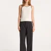 Montagut Organic cotton tank top - Lorene
